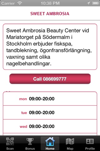 Sweet Ambrosia Beauty Center screenshot 2