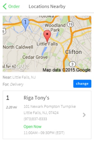 Riga Tonys Pizzeria screenshot 2