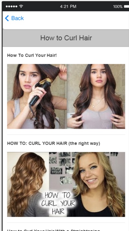 Women Hairstyles - Easy Hairstyles To Do At Home screenshot-4