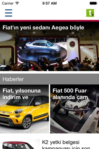 Fiat Haber, Video, Galeri, İlanlar by tasit.com screenshot 2