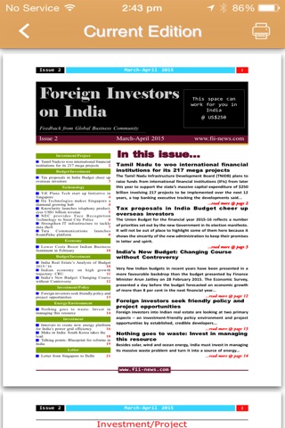 Foreign Investors On India screenshot 3