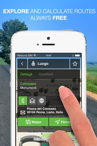 NLife Italy - Navigazione GPS, traffico e mappe offline screenshot 3
