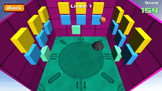 Cubeong 3D - ball & cube ( hit the block arcade game )(圖3)-速報App