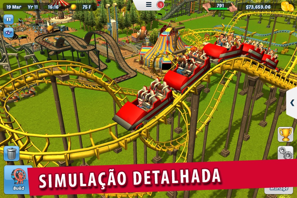 RollerCoaster Tycoon® 3 screenshot 2