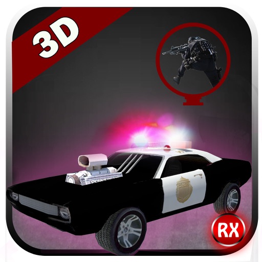 Police Car Sniper - Cop Duty Officer iOS App