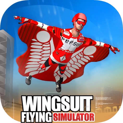 Wing Suit Flying Simulator Icon