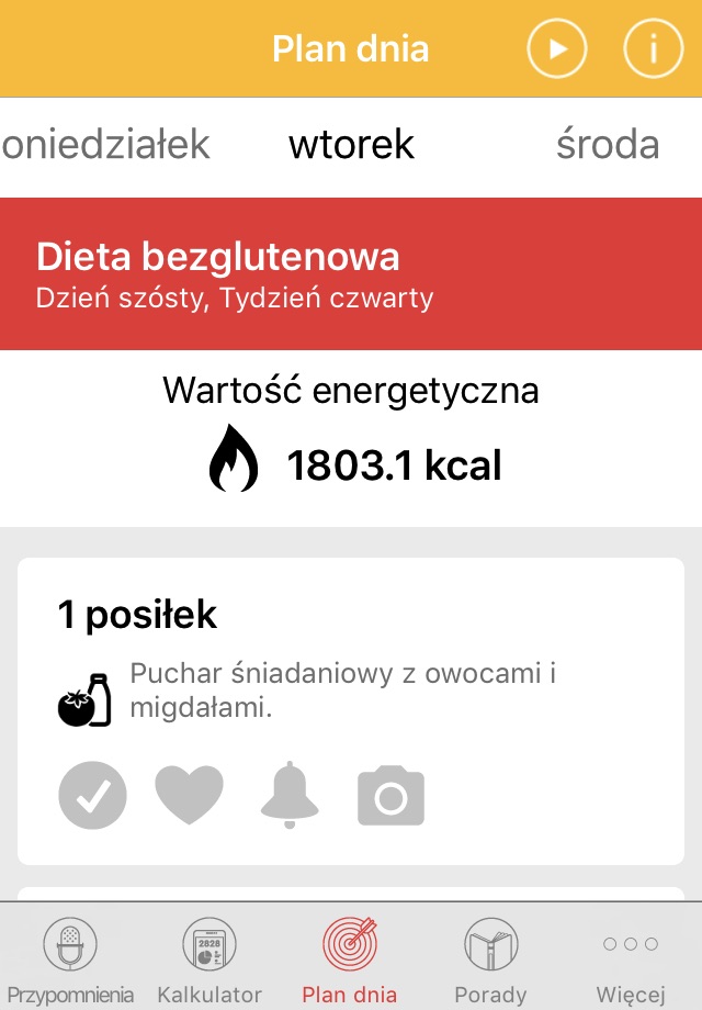 Dieta bezglutenowa screenshot 2
