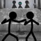 Help out the scientist choose the correct test for his victim in Stickman Test Facility