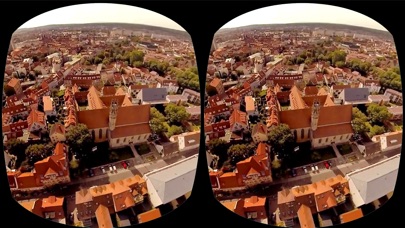 Goggle VR Helicopter Flight Erfurt Screenshot 4