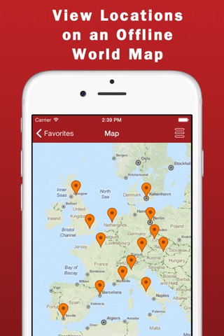 World Travel Guide Offline screenshot 2