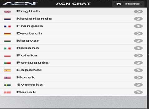 ACN IBO Chat - náhled