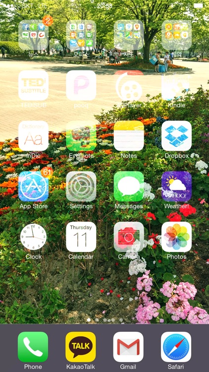 Transparent Wallpaper screenshot-3