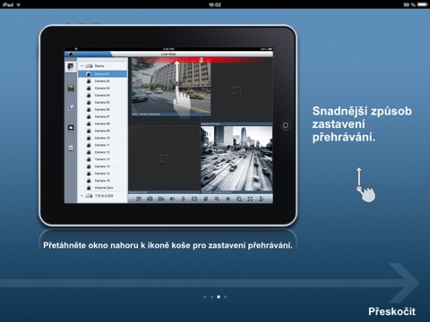 DINOX mobile client HD screenshot 3