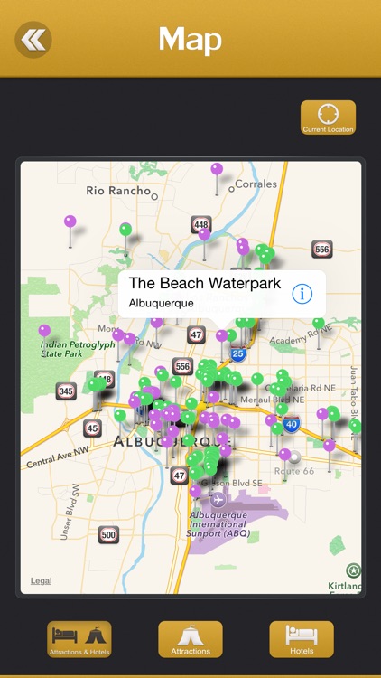 Albuquerque City Offline Travel Guide screenshot-3