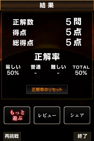 超穴埋めクイズ for Fate screenshot 3