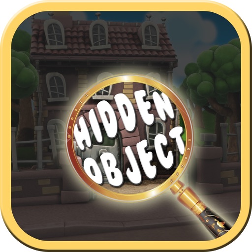 Hidden Object for kids play icon