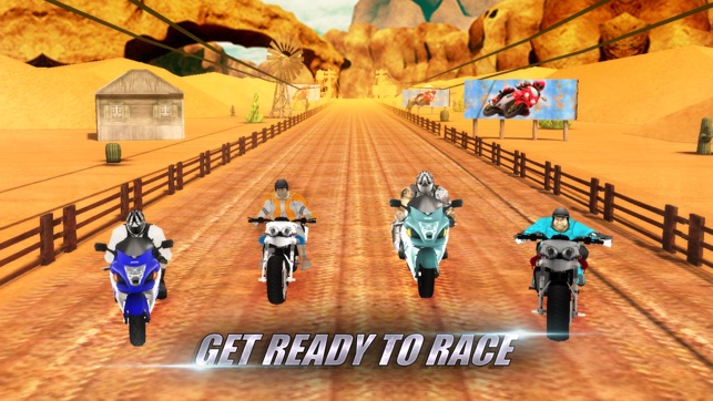 Bike Racing- Traffic Rivals, game for IOS