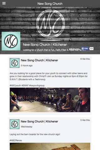 New Song Church - ON screenshot 2