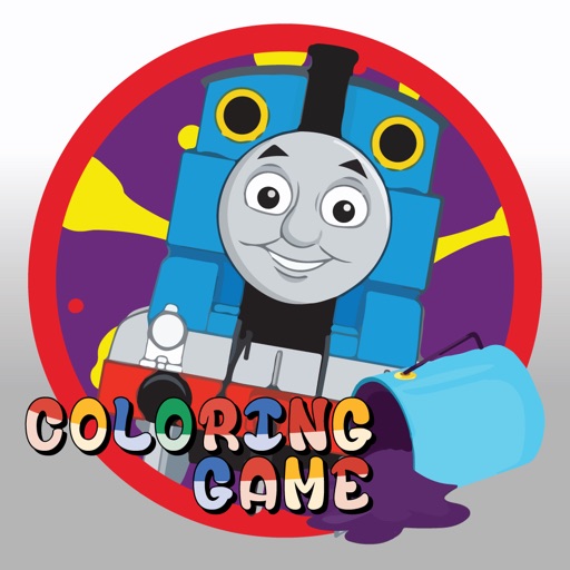 Painting Game for Thomas & Friends Icon