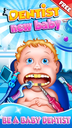 Dentist New-born Baby - mommy's crazy doctor office & little(圖1)-速報App