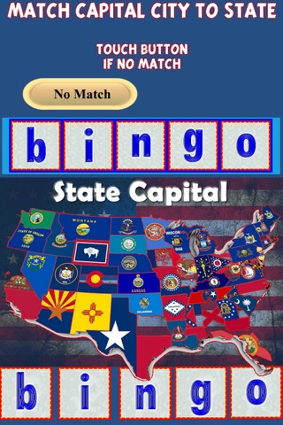 State Capital Bingo Lite screenshot 3