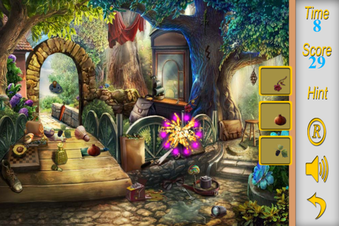 Hidden Objects The Herb Garden screenshot 4