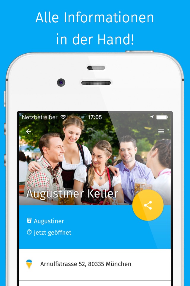 Beergarden Finder Munich screenshot 2