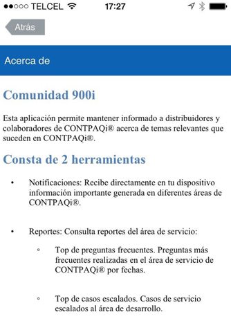 Comunidad 900i screenshot 4