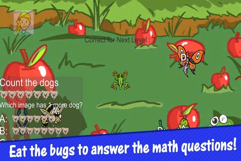 Frogs and Flies Game screenshot 2