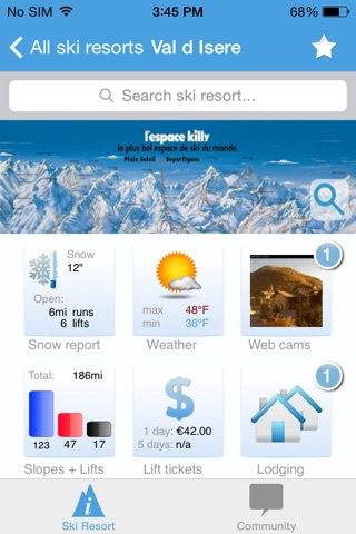 Ski France screenshot 2