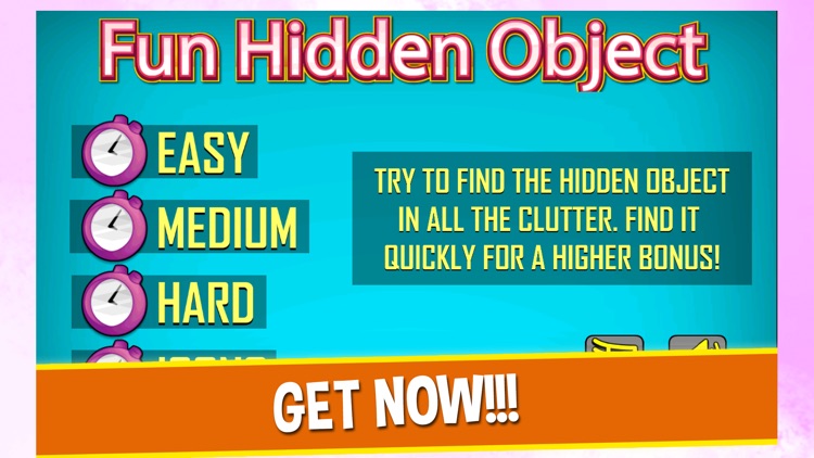 Fun Hidden Object : A Free Find It Objects Games