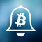 Bitcoin Alert sends Bitcoin price Push Notifications twice a day