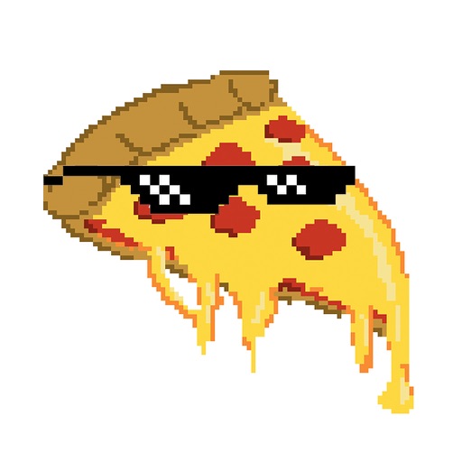 Deal With It Pizza Dodge icon