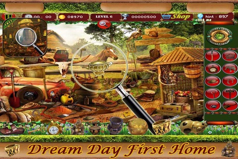 Hidden Object : Dream Day First Home screenshot 2