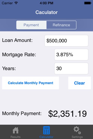 Mortgage Rates - ERATE screenshot 3