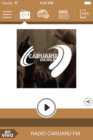 Caruaru FM screenshot 2