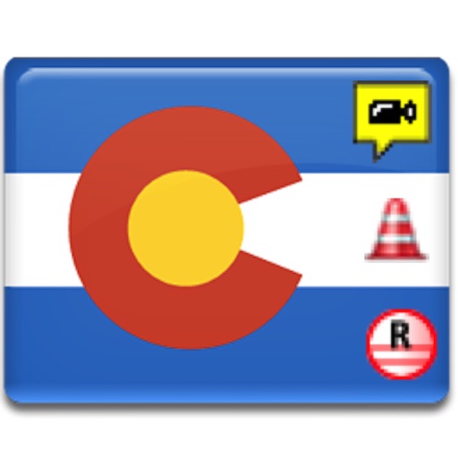 Colorado Live Traffic Cameras and Road Conditions - Travel & Transit & NOAA Pro icon