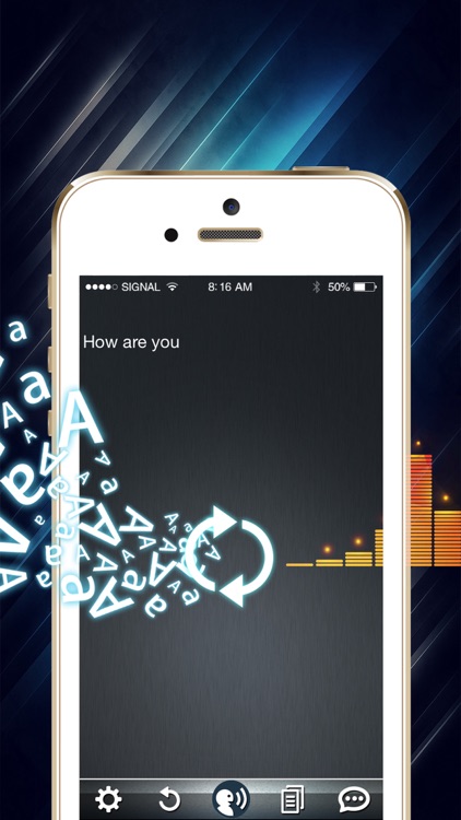 Text to Voice -Texting to Speak Converter Assistant