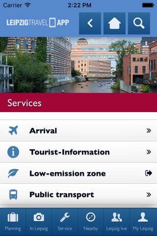 LEIPZIG TRAVEL APP screenshot 4