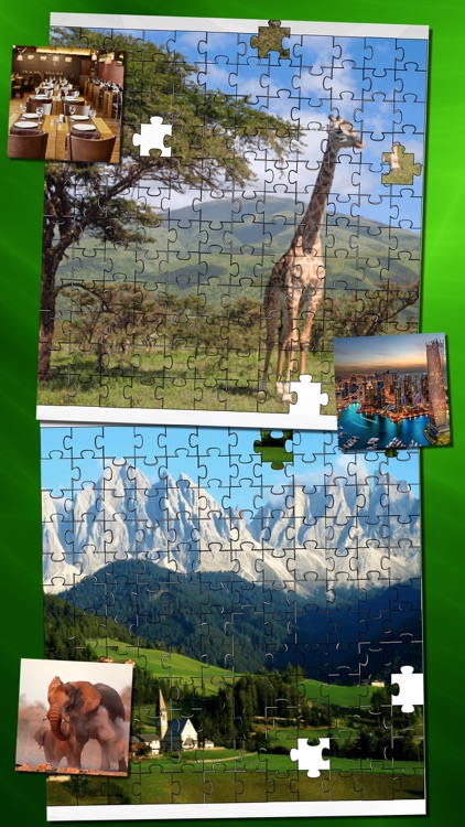 100 Jigsaw Puzzles screenshot-3