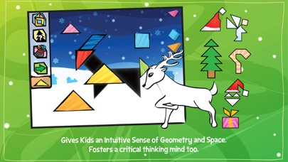 How to cancel & delete Kids Doodle & Discover: Christmas - Math Puzzles That Make Your Brain Pop from iphone & ipad 1