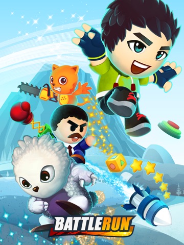 Screenshots of Battle Run for iPad