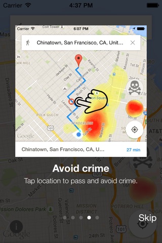 Avoid Crime screenshot 4