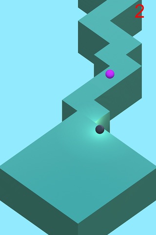 Crazy Ball - Don't Drop Off The Platform screenshot 3