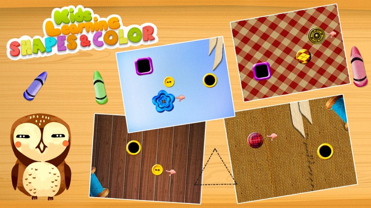 Kids Learning Shapes & Color screenshot-3