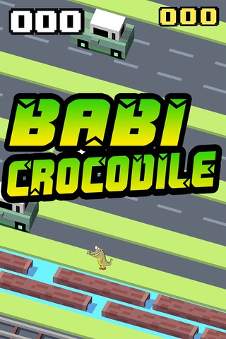 Babi Crocodile - cross the road screenshot 3