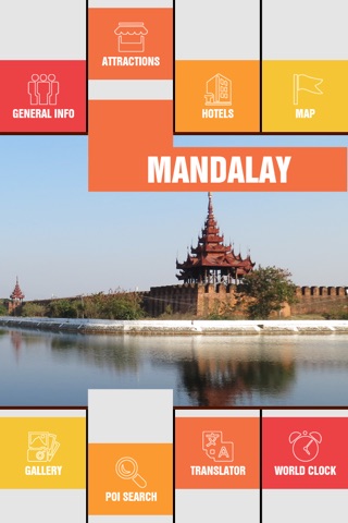 Mandalay City Offline Travel Guide screenshot 2