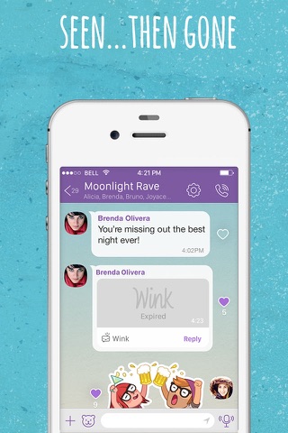 Viber Wink screenshot 4