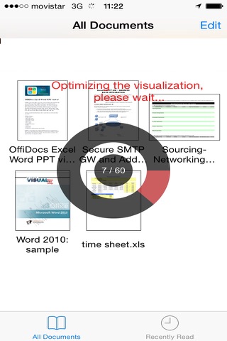 OffiDocs XLS DOC PPT editor screenshot 3