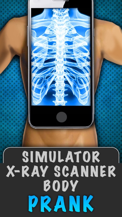 Simulator X-Ray Body